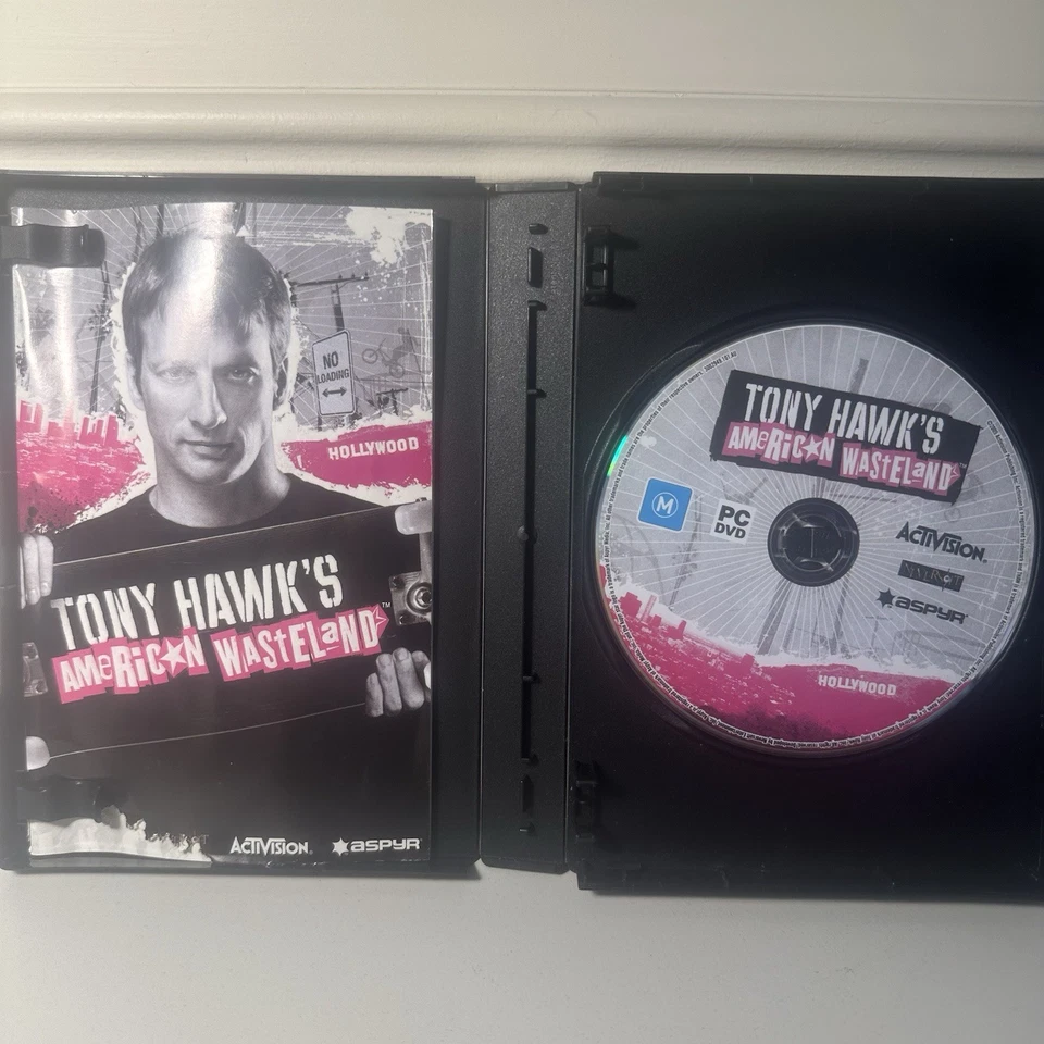 Tony Hawk's American Wasteland PC Computer Complete With Manual - Image 3 of 4