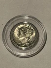 * 1936 *SUPERB GEM BU  SILVER MERCURY DIME * FRESH FROM ESTATE