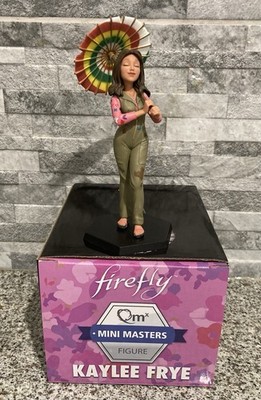 Firefly Kaylee Frye QMx Mini Masters Figur aus Loot Crate 
