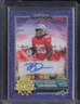 2025 Leaf Nation Saturday Purple Sparkle Lamar "Bo" Jackson 7/8 Auto RC Rookie