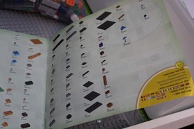 Lego (21116) Minecraft, Crafting Box, Used, 100% Complete W/Manuals, No Box