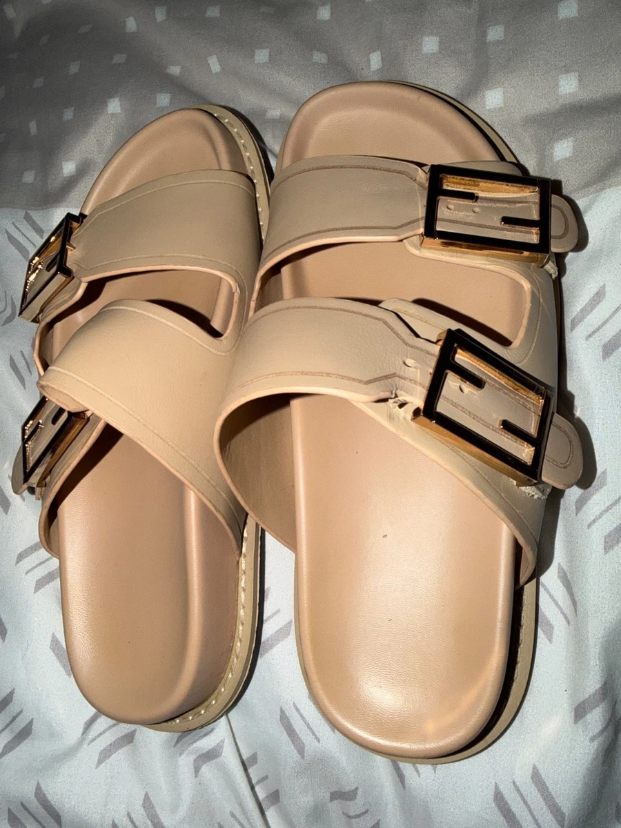 Fendi Beige Sandals for Women for sale | eBay