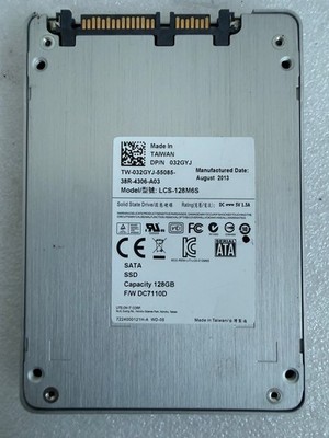 Lite-On 128GB SATA SSD Solid State Drive LCS-128M6S DP/N 032GYJ | eBay