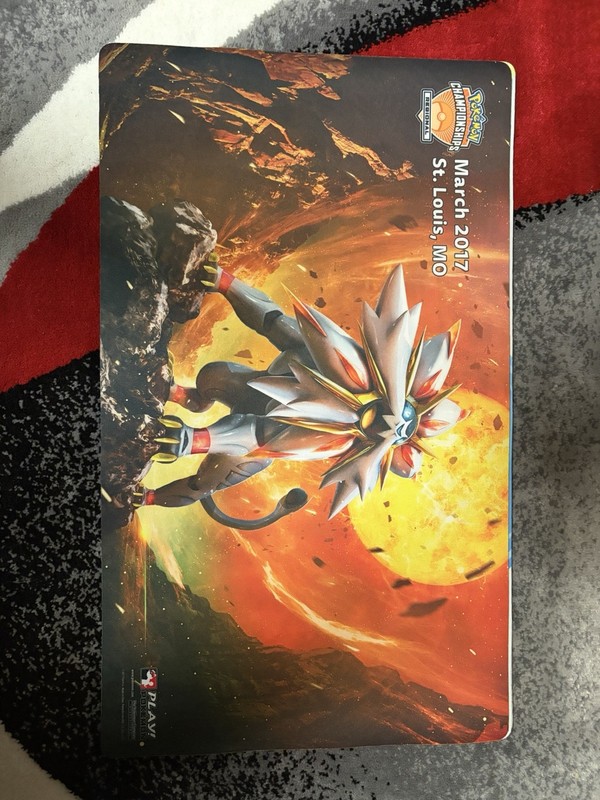 Pokémon Solgaleo 2017 Regional Championship Playmat