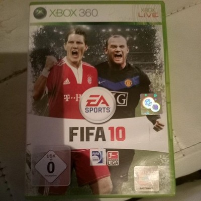 FIFA 10 (Microsoft Xbox 360)