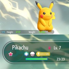 Shiny Pikachu aus Pokémon Lets GO Pikachu ✨ (100% Legit)