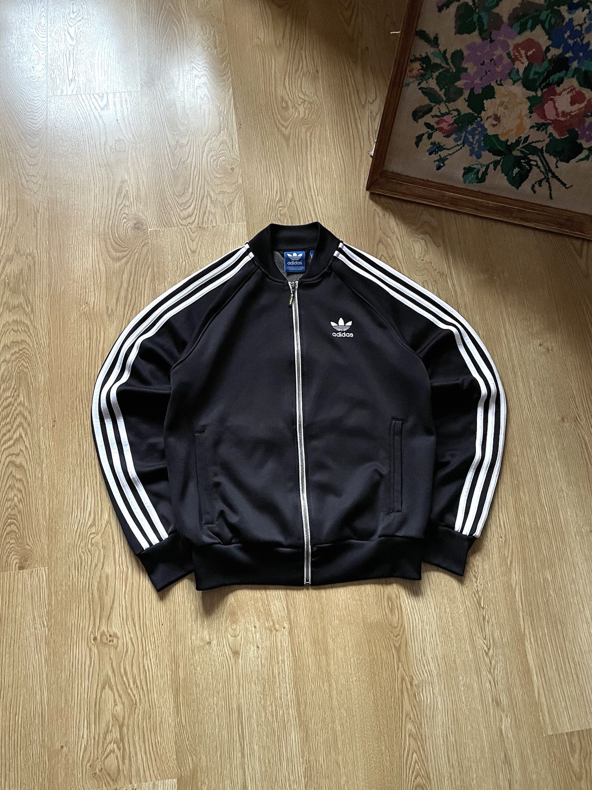 Купить adidas logo black splatter (Рубашки) заказать с доставкой display picture 2