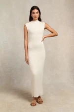 Holland Cooper Harper Maxi Dress White RRP £129.