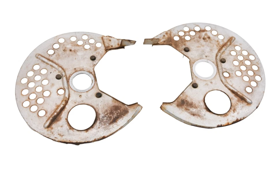 98 Kawasaki Mojave 250 2x4 Brake Guard Covers KSF250A - Image 2 of 3