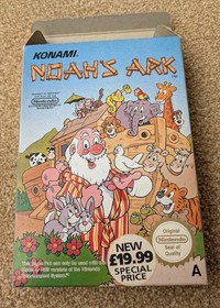 NOAH'S ARK NES Complete V.G.C 1992