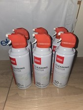 6 Office Depot Cleaning Duster, 10 Oz Pack of 6 Cans Canned Air