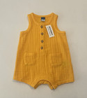 Old Navy Baby Boy Girl Clothes 0-3 Months Romper Cute Summer Outfit New