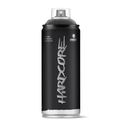 MTN Hardcore Spray Paint - RV9011 - Black