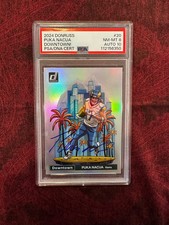 2024 PANINI DONRUSS DOWNTOWN! #20 PUKA NACUA ON CARD AUTO