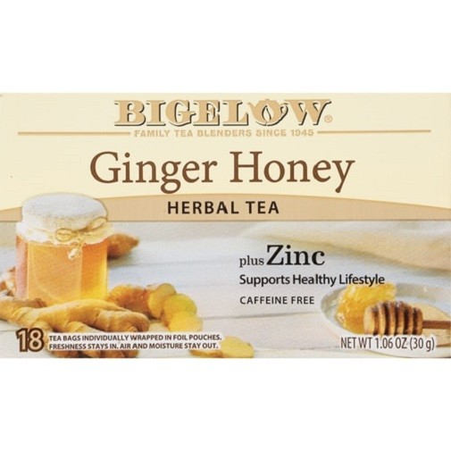 Bigelow Ginger Honey Herbal Tea