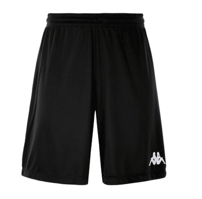 Kappa schwarze Borgo Shorts Large Unisex