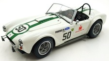 Exoto 1/18 Scale diecast 19134 - 1963 AC Cobra Competition Canada K.Miles