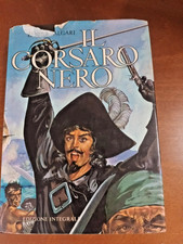 LIBRO : IL CORSARO NERO   scritto da EMILIO SALGARI   -  VEDERE FOTO -