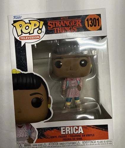 Funko Pop! Vinyl: Stranger Things - Erica #1301