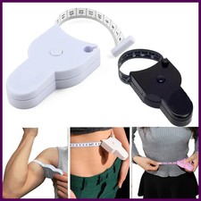 Self-tightening Body Measuring Tape Ruler 150cm/60 Inch Sewing Tailor.