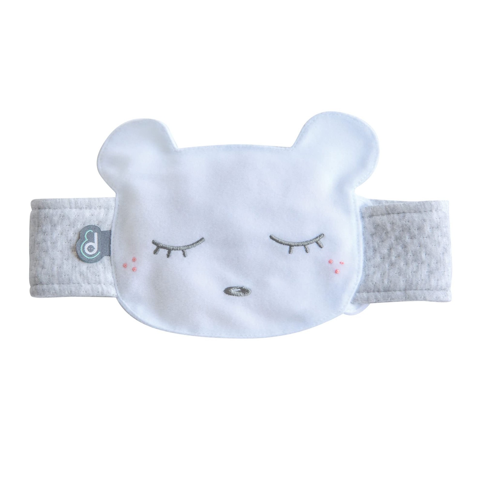 Ceinture bouillotte Câlin gris pour soulager le dos et le ventre