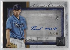 2020 Topps Museum Collection Archival 174/299 Brendan McKay #AA-BM Auto 19wd