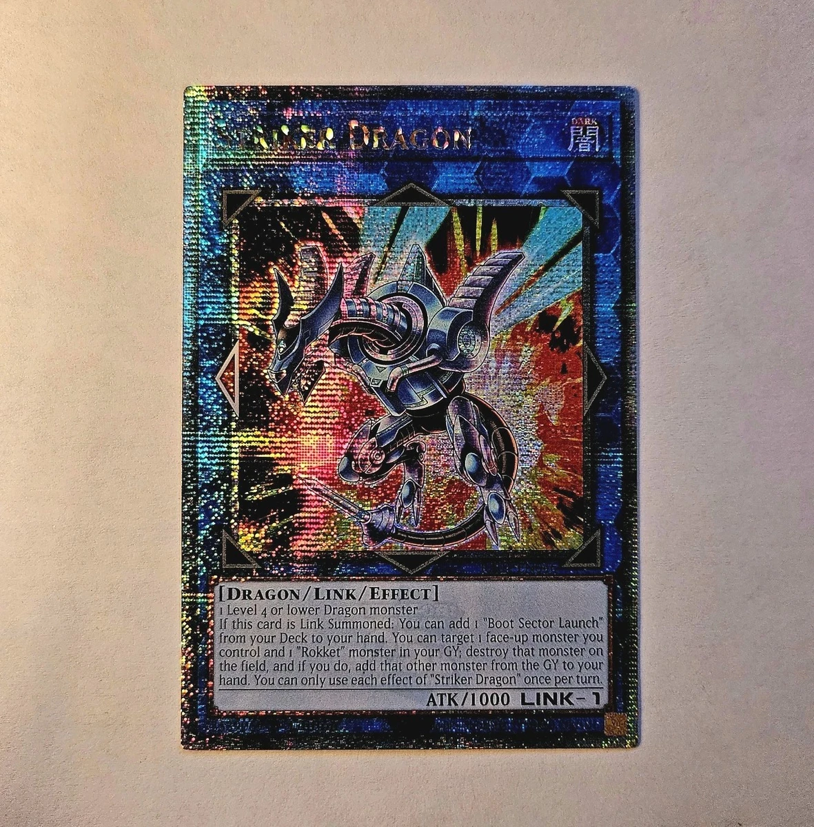 Striker Dragon RA01-EN046 25th Anniversary Rarity Collection for
