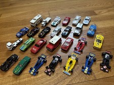 Lot Of 27 Vintage 1970-1980  s Mix Of Hot Wheels Matchbox ERTL Diecast Toy Cars