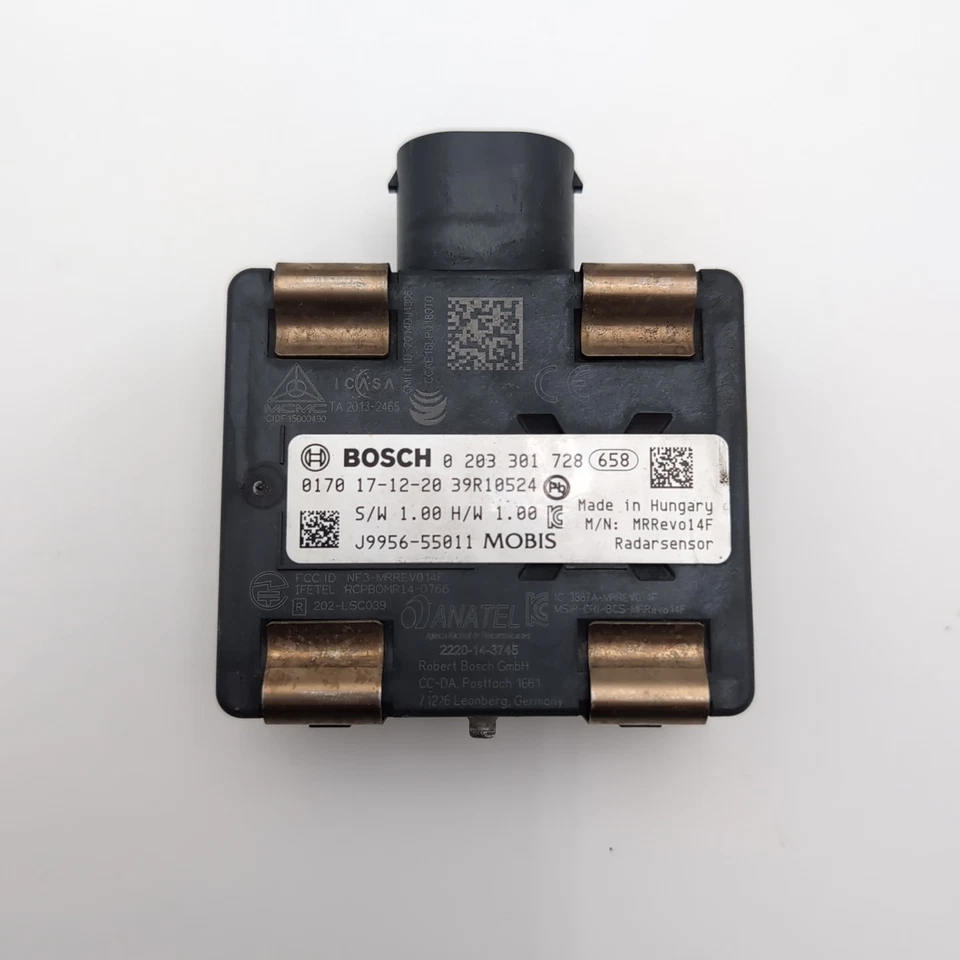 2017 - 2021 Hyundai Kona Cruise Control Distance Radar Sensor J9956-55011 OEM - Image 3 of 4