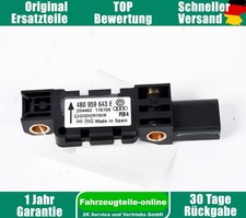VW Phaeton 3D GP2 4B0959643E Airbagsensor Crashsensor Aufprallsensor