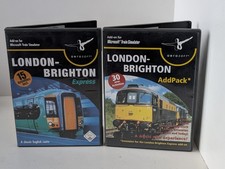 Microsoft Train Simulator Add on Aerosoft London Brighton Express And Addpack PC