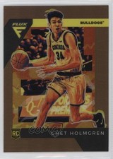 2022-23 Panini Chronicles Draft Picks Flux Bronze Prizm Chet Holmgren #1 uk2