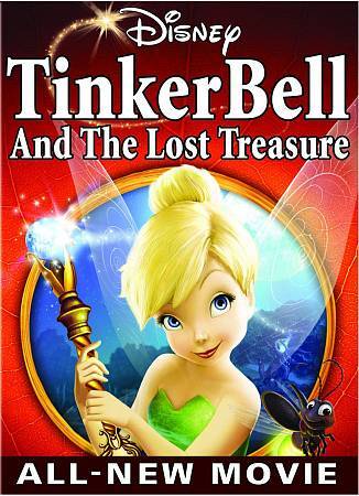 Tinker Bell And The Lost Treasure Dvd 09 Canadian For Sale Online Ebay