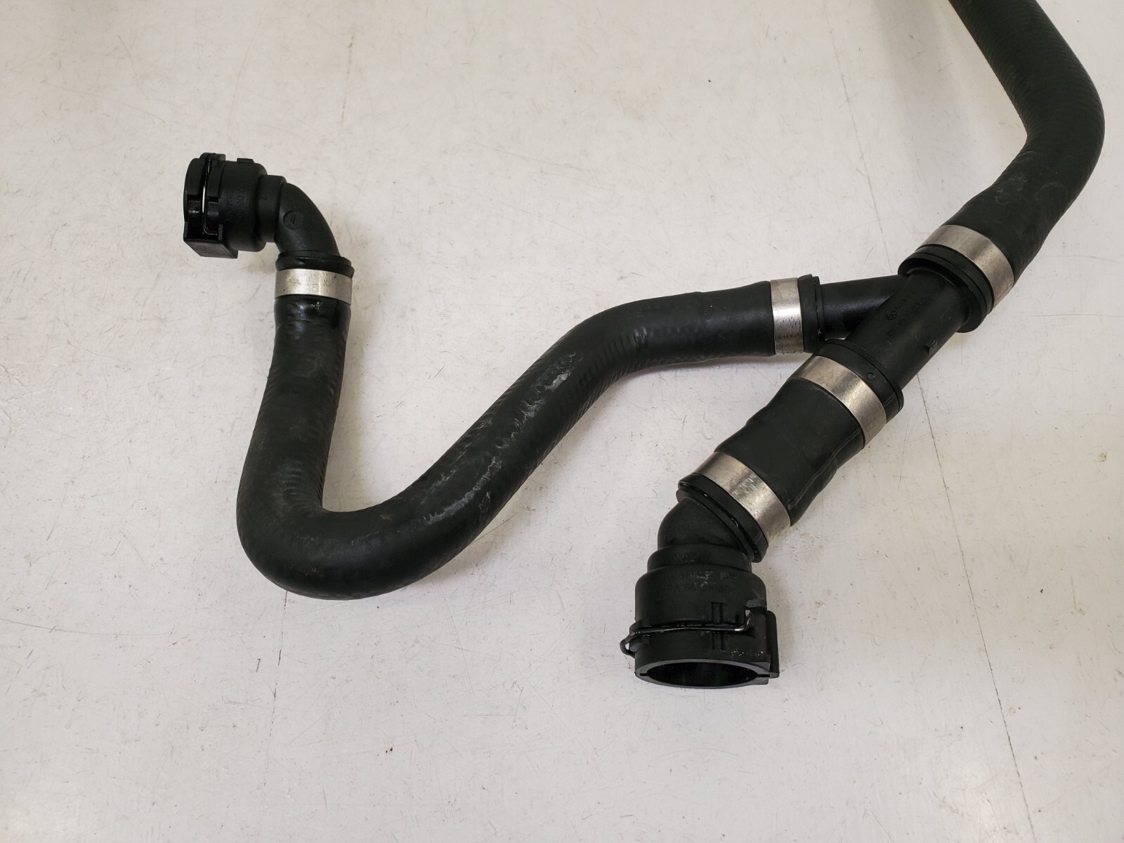 ✅ 15-20 OEM BMW F80 F82 M4 S55 Radiator Water Coolant Return Hose Pipe Line 6k