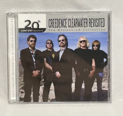 CREEDENCE CLEARWATER REVISITED Best Of Millennium Collection 2006 CD New SEALED