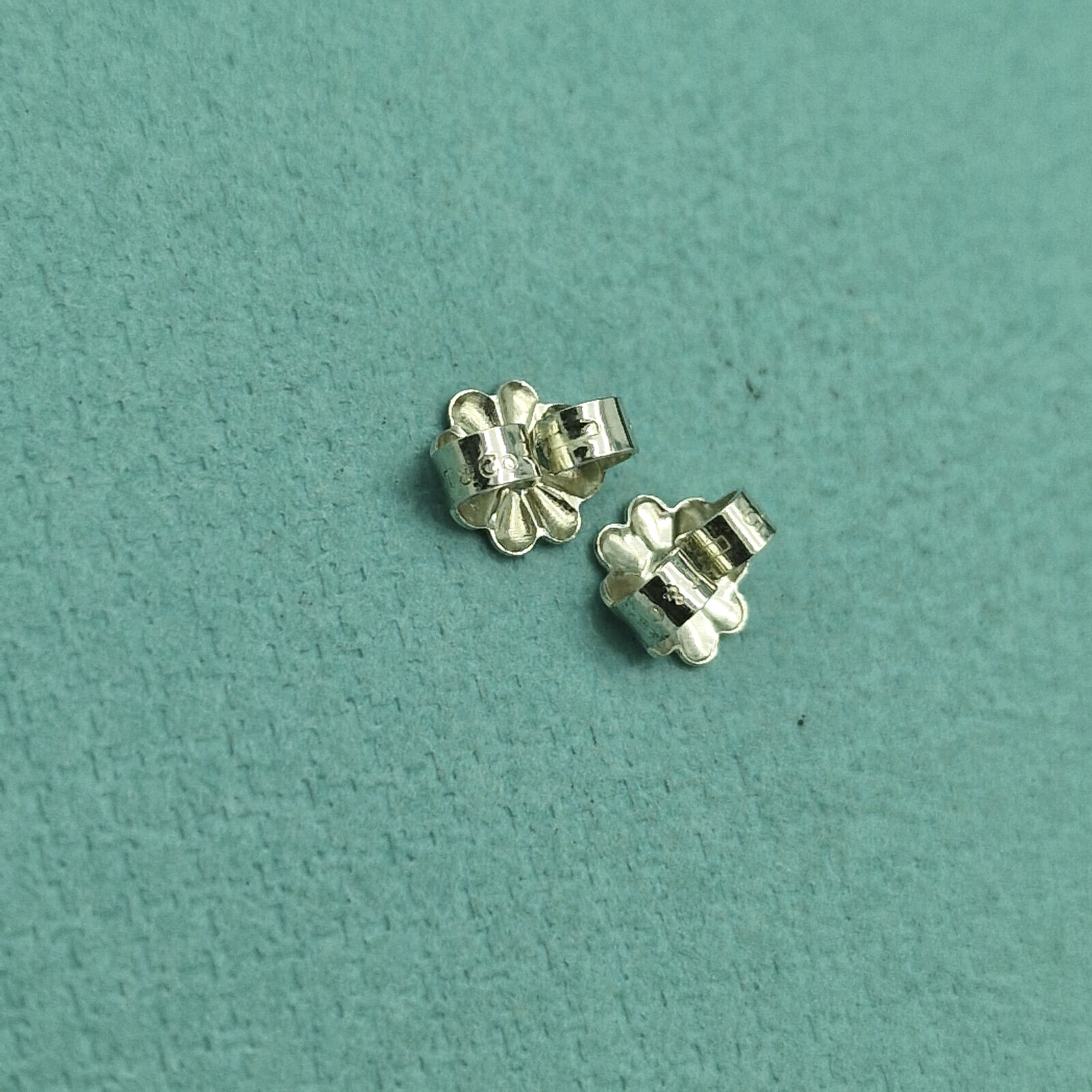 Tiffany & Co. Silver Elsa Peretti Full Heart Classic Studs Earrings, RRP £540 image 7