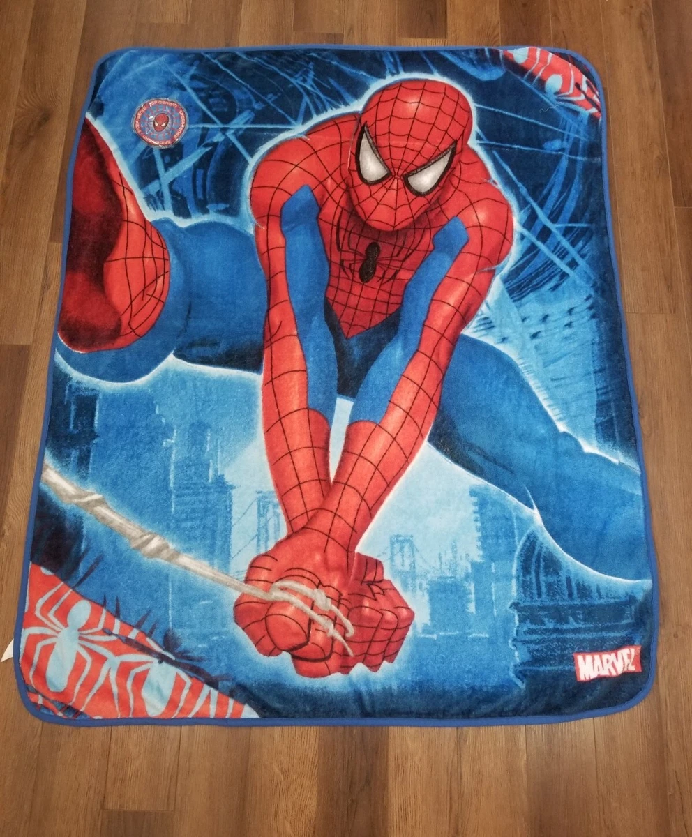 Spider Man Spider Sense Marvel Soft Throw Blanket 59
