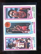 1980 TOPPS MOSES MALONE ROCKETS NM/MT E023469
