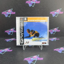 Snowboarding PS1 PlayStation 1 - Complete CIB