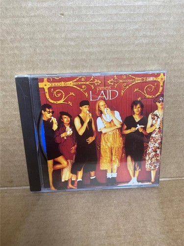 Laid by James (CD, Aug-1998, Mercury)
