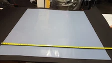 SILICONE RUBBER SHEET TRANSLUCENT 1/32 THK X 48"WIDE x 48" LONG