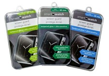 Smart Watch Screen Guard, Tempered Glass Ultra Sensitive, 38mm, 40mm or 42mm