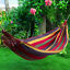 miniatura 7  - Premium Giardino Campeggio tela Amaca leggera Hang letto viaggi all&#039;aperto swing
