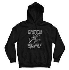 Led-Zeppelin United States of America 1977 Hoodie.webp