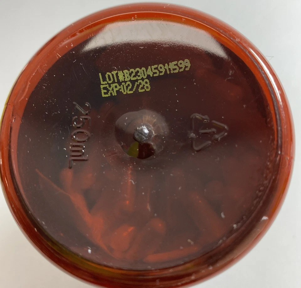 Cápsulas de potasio Twinlab - Salud muscular, cardíaca y tisular 180 cápsulas, 99 mg de potasio Foto 3 de 3