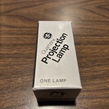 GE DYH PROJECTION LAMPS 120V, 600W, NEW