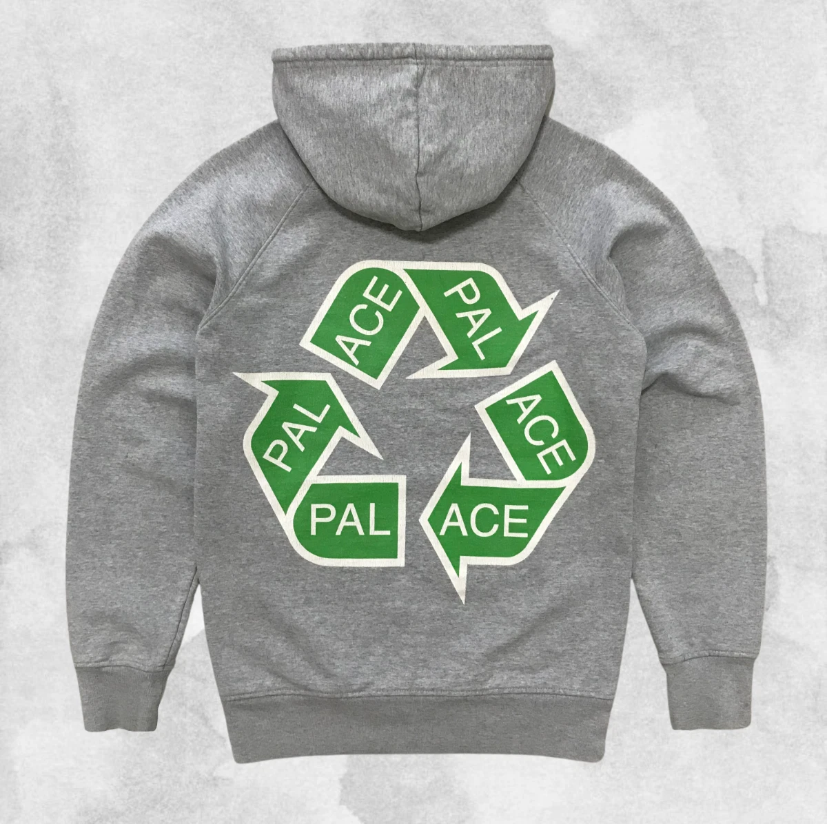 PALACE Skateboards P-Cycle Hoody Recycle Hoodie Sweater Big Logo