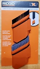 RIDGID 2-1/2 in. NXT Max Crevice Tool Shoe Kit Shop Vacuum Attachments with Hard