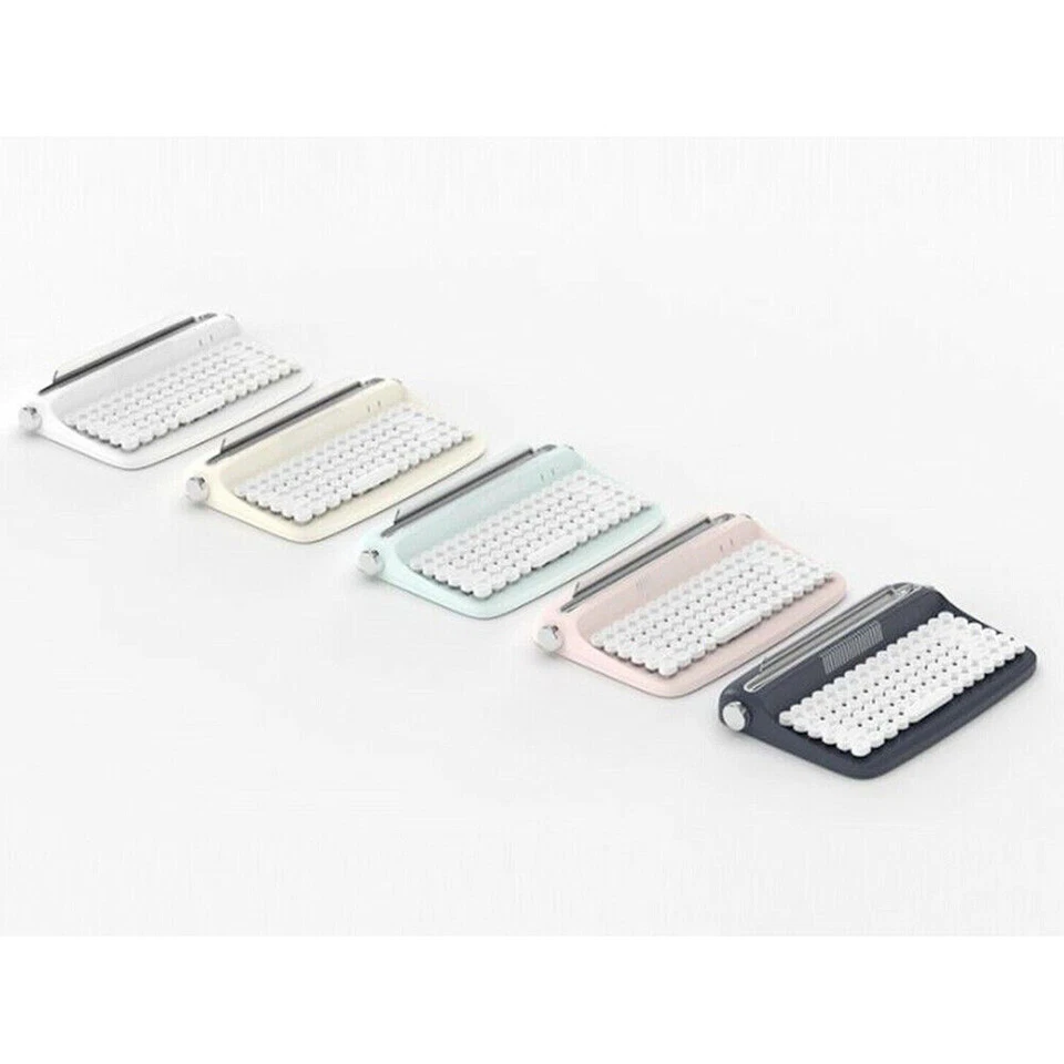 Actto Retro Mini Bluetooth Multi-Pairing Wireless Keyboard / B303 - Image 4 of 4