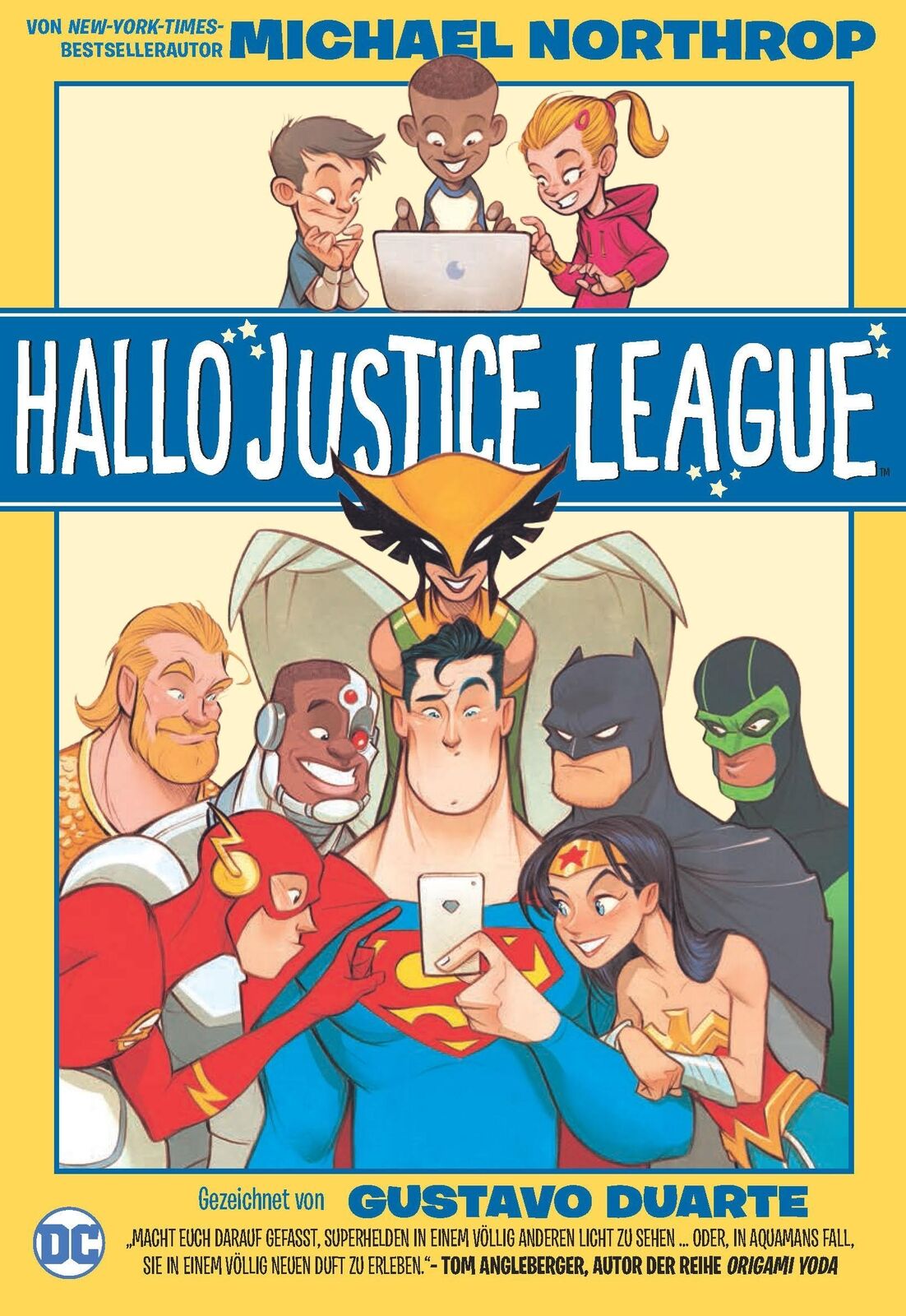 Thumbnail - Michael Northrop / Hallo Justice League / 9783741617669